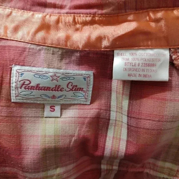 Panhandle slim cowgirl shirt - Picture 3 of 3